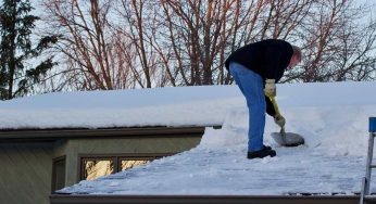 How to Safely Remove Snow and De-Ice Your Residential Roof